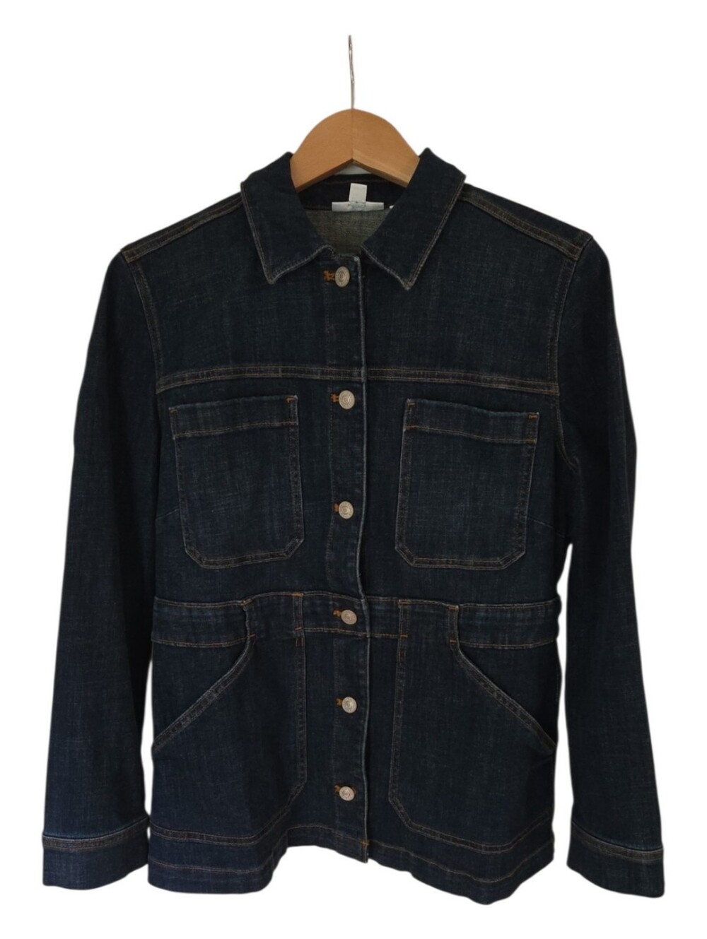 Chico's Denim Barn Jacket